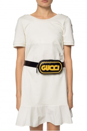Nerka z gumowym logo, zdjęcie 2 Nerka z gumowym logo od Gucci